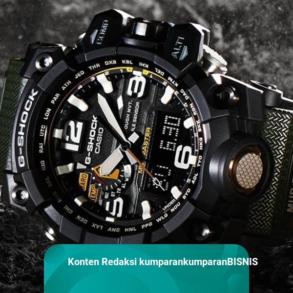 Tips Agar Tak Kena Tipu Beli Jam Tangan G Shock KW kumparan